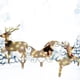 thumbnail image 3 of Ilumine La Los Alces Navidad LED Acrílico para El Patio Del Jardín Césped, 3 of 9