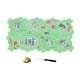 thumbnail image 5 of Pista de rompecabezas para niños, juego de Paly, bloques de construcción de pista, juguete Montessori, carril, juguetes de construcción de automóviles Ciudad 9PCS Hugo Pistas de rompecabezas, 5 of 10