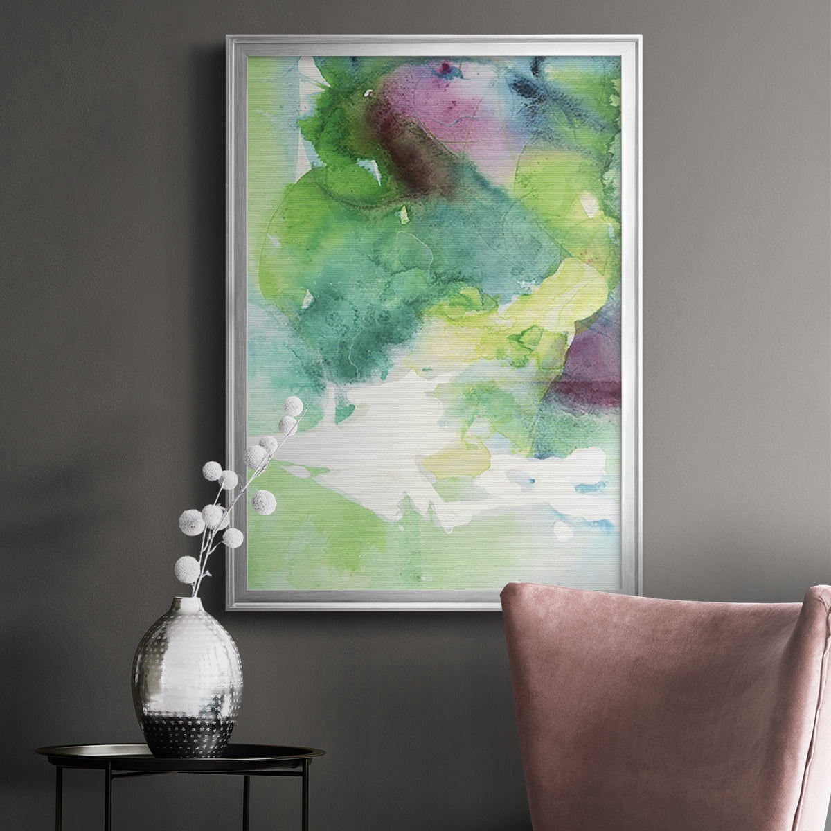 Rising Above IV Premium Framed Print, in Gold, Black, or Silver - Ready to Hang