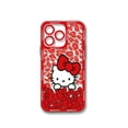 thumbnail image 3 of Catoon Hello Kitty Cute Red Phone Case For Redmi Note 12 11 10 9 Pro 7 8 9C 10C 12C 13C 4G 5G Soft Silicone Transparent Cover, 3 of 5
