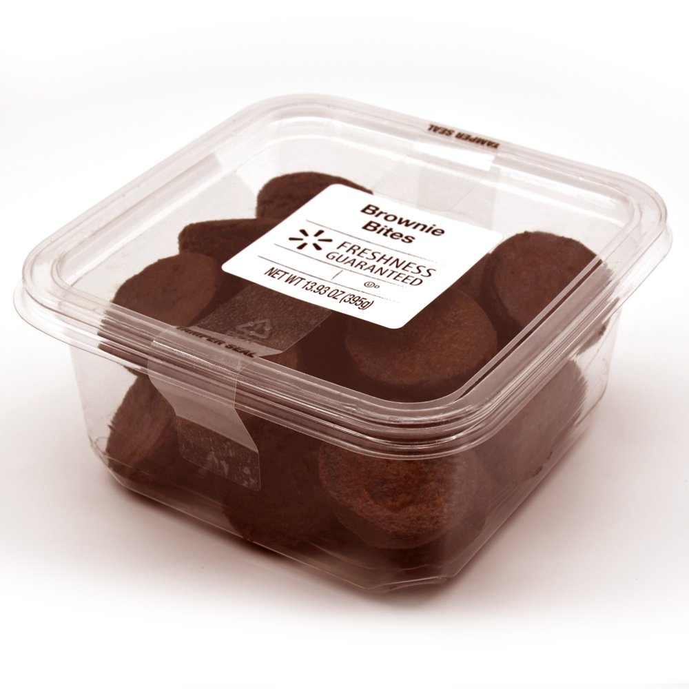 Freshness Guaranteed Brownie Bites, 13.93 oz
