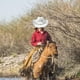thumbnail image 4 of Sombrero de vaquero occidental, talla única, ala ancha, estilo salvaje oeste, ideal para fiestas de chicas. Blanco, 4 of 8
