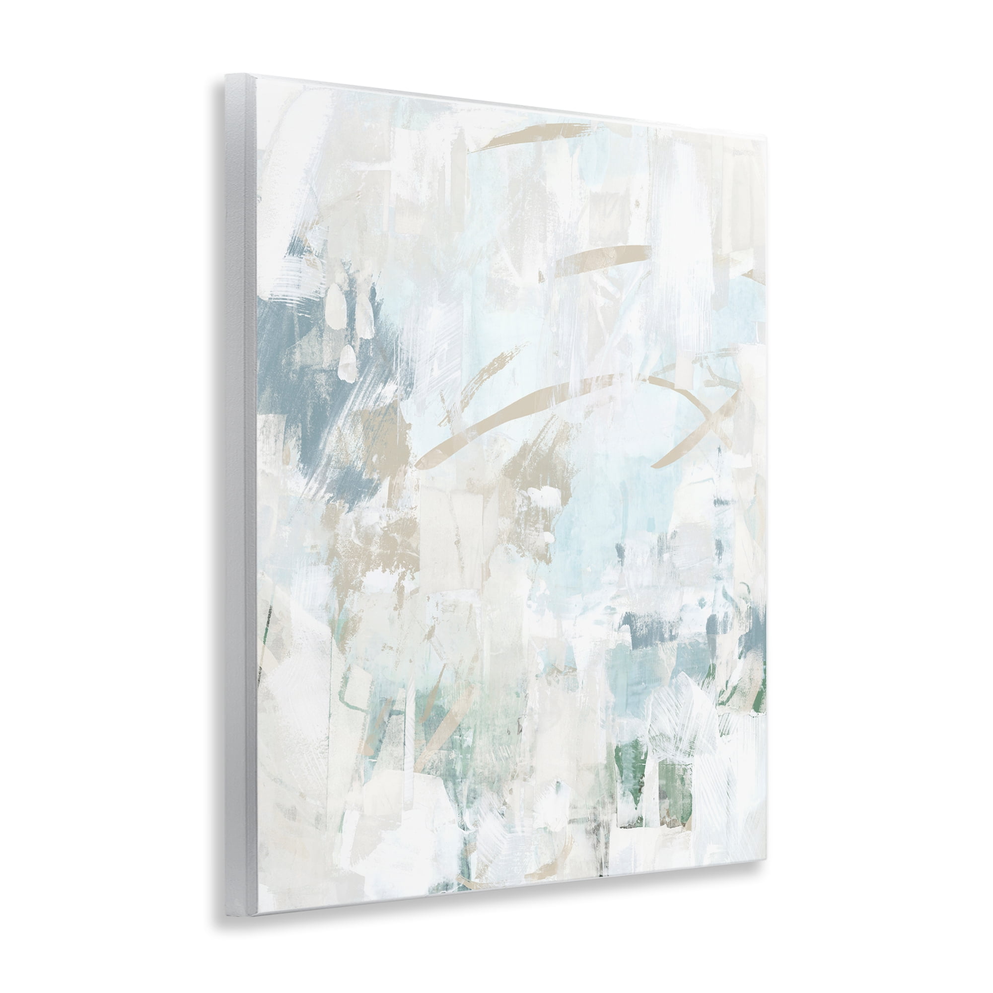 Stupell Industries Subtle Faded Abstraction Abstract Painting Unframed Art Print Wall Art, 11 x 14