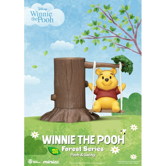 Winnie the Pooh Forest series Pooh & swing (Mini Egg Attack)