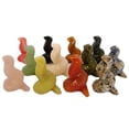 thumbnail image 1 of Feng Shui Import LLC 3864 Statues de Serpent en Pierre Précieuse, 1 of 1