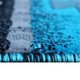 thumbnail image 5 of Flash Furniture Mohave Rectangular Southwestern Black, Grey, Turquoise Area Rug, 2' x 3', 5 of 7