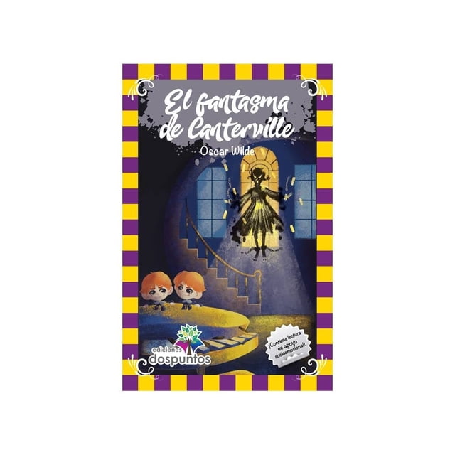 Fantasma de Canterville Ediciones Dos Puntos Oscar Wilde