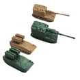 thumbnail image 4 of Kit de 4 modelos de vehículos a escala 1:144, ideal como regalo de simulación, juguetes de construcción. Estilo E, 4 of 9