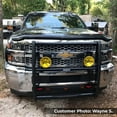 thumbnail image 2 of Go Rhino 3173B Front Center 3000 Series StepGuard - Center Grille Guard only Compatible with 15-19 Silverado 2500 HD, Silverado 3500 HD Fits select: 2015-2019 CHEVROLET SILVERADO, 2 of 4