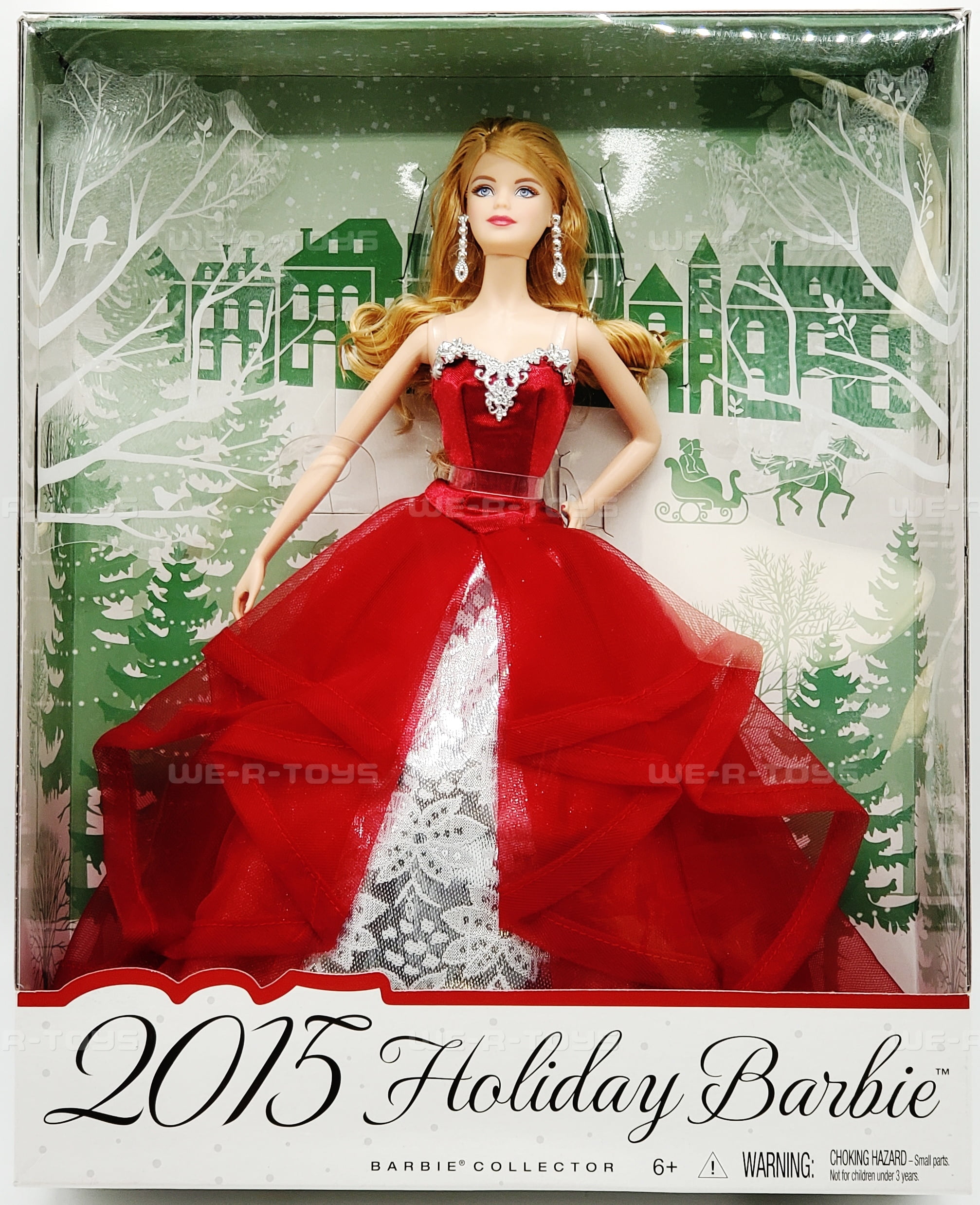 2015 holiday barbie worth online