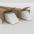 thumbnail image 5 of Ekena Millwork 47"H x 3/8"T Adjustable PVC Slat Wall Panel Kit with 3"W Slats, Unfinished (contains 15 Slats), 5 of 7