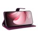 thumbnail image 4 of FOXDOCK Funda tipo Cartera para OPPO Reno 14 Pro 5G – Cubierta de Cuero PU con Múltiples Ranuras, Bolsillo para Efectivo y Correa de Muñeca, 4 of 6