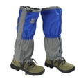 thumbnail image 1 of Yuarrent 2 pack/lote polainas impermeables para senderismo escalada hebilla resistente a desgarros escalada de montaña al aire libre Escalada, 1 of 6