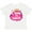 AA-White, variant on Inktastic I Love My Babcia Girls Girls Toddler T-Shirt