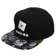 thumbnail image 2 of Roblox Kids Youth Logo Black Snapback Hat, 2 of 6