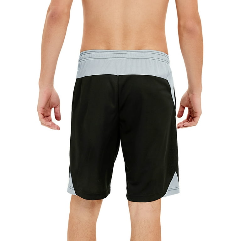 ALING Men s Workout Running Shorts Quick Dry Lightweight Gym Shorts With Pockets Big Men s Athletic Shorts Loose Fit Performance Sports Workout