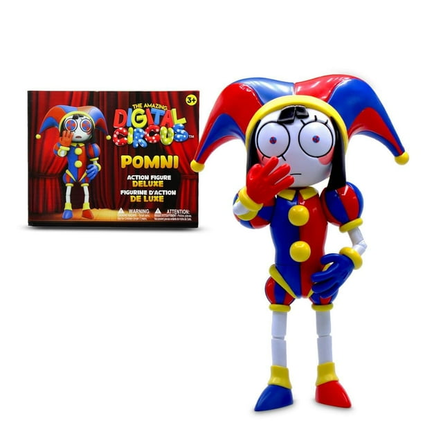 Just Toys LLC The Amazing Digital Circus Deluxe Pomni Action Figure