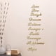 thumbnail image 5 of Letras doradas para decoración de pared TUNC pegatinas duraderas impermeables de acrílico 3D dorado, 5 of 5