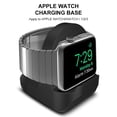 thumbnail image 2 of Soporte Compacto Para Apple Watch 1/2/3/4 Soporte De Soporte Compatible Con Modo De Mesita De Noche Con Ranura De Administración De Cables Integrada Speravity EL013220-02, 2 of 5