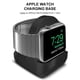thumbnail image 2 of Soporte Compacto Para Apple Watch 1/2/3/4 Soporte De Soporte Compatible Con Modo De Mesita De Noche Con Ranura De Administración De Cables Integrada Inevent EL013220-01, 2 of 5