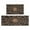 Happy Halloween (30), variant on Happy Halloween Kitchen Mats Sets Of 2 Horror Pumpkin Kitchen Mats for Room Farmhouse Non Skid Sink Mats Decorations for Porch Veranda Entryway (17x47in+30x17in)