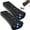 Black*2, variant on Dog Deterrent Devices,Handheld Ultrasonic Dog Trainer, Portable Bark Deterrent for Controlling Dog Barking, Stop Neighbor's Dog Barking