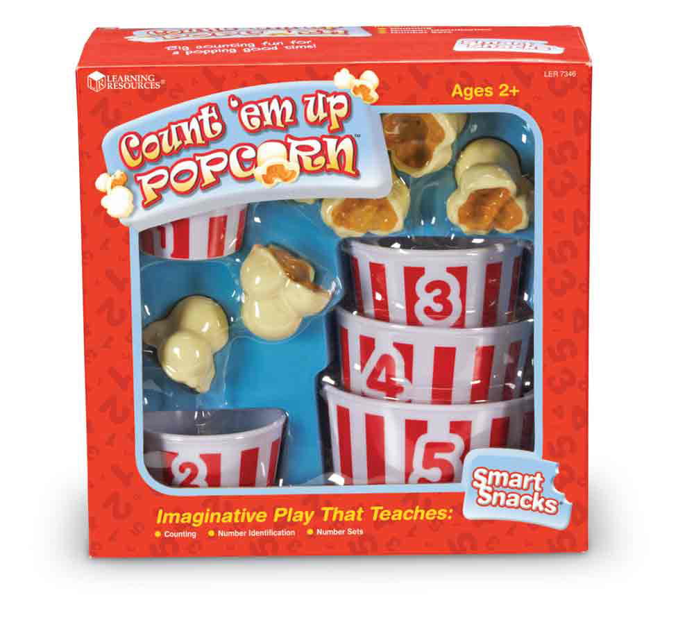 ジャパン Learning Resources Smart Snacks Count em Up Popcorn(US Version i  その他おもちゃ