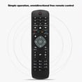 thumbnail image 3 of Télécommande Universelle Sans Fil pour TV PHILIPS LCD TV Smart Digital HDTV Noir, 3 of 7