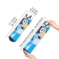 thumbnail image 3 of Saiise Bluey Funny Socks Men Women Adults Novelty Graphic Crew Tube Socks Crazy Design Casual Dress Socks for Sports,Running,Travel, 3 of 7