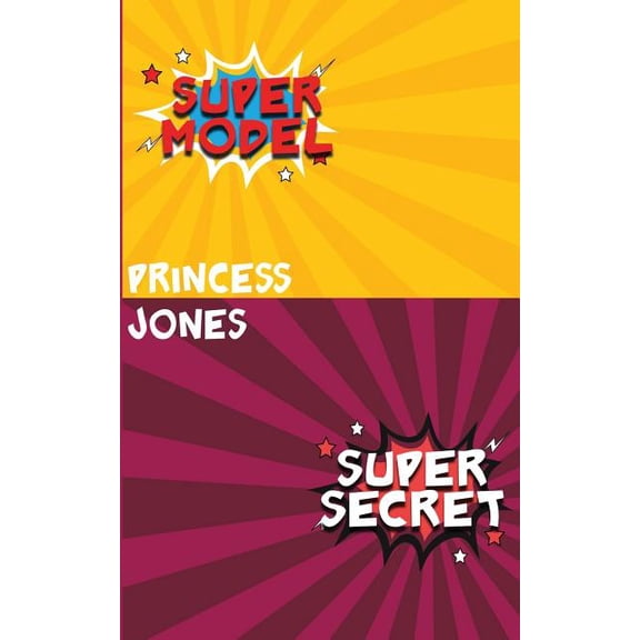 Super Model/Super Secret (Paperback)