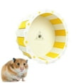 thumbnail image 2 of Roue en Plastique pour Hamster Silencieuse Petite Roue d'Exercice pour Animaux Roue de Course pour Hamster, 2 of 10