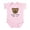 Petal Pink, variant on CafePress - Daddy's Little Bear Cub Infant Bodysuit - Baby Light Bodysuit, Size Newborn - 24 Months