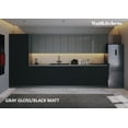 thumbnail image 4 of Kitchen Imperial Collection Black & Gray Color Base Size 15Ft Wide, 4 of 6