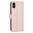 thumbnail image 5 of Wallet Case for iPhone XR with Wrist Strap & Shoulder Strap, Multiple Card Slots Folio Purse PU Leather Stand Full Body Protection Phone Case Cover for iPhone XR, Rosegold, 5 of 12