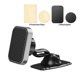 thumbnail image 1 of Soporte magnético de doble cabezal de 360 grados para coche, soporte magnético adhesivo para navegación de teléfono móvil, 1 of 6