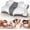Grey, variant on True Cooling Cervical Pillow, Adjustable Ergonomic Memory Foam for Neck Support, Odorless Orthopedic Bed Pillow for Men, Women and All Sleep Styles, Perfect Gift for Better Sleep