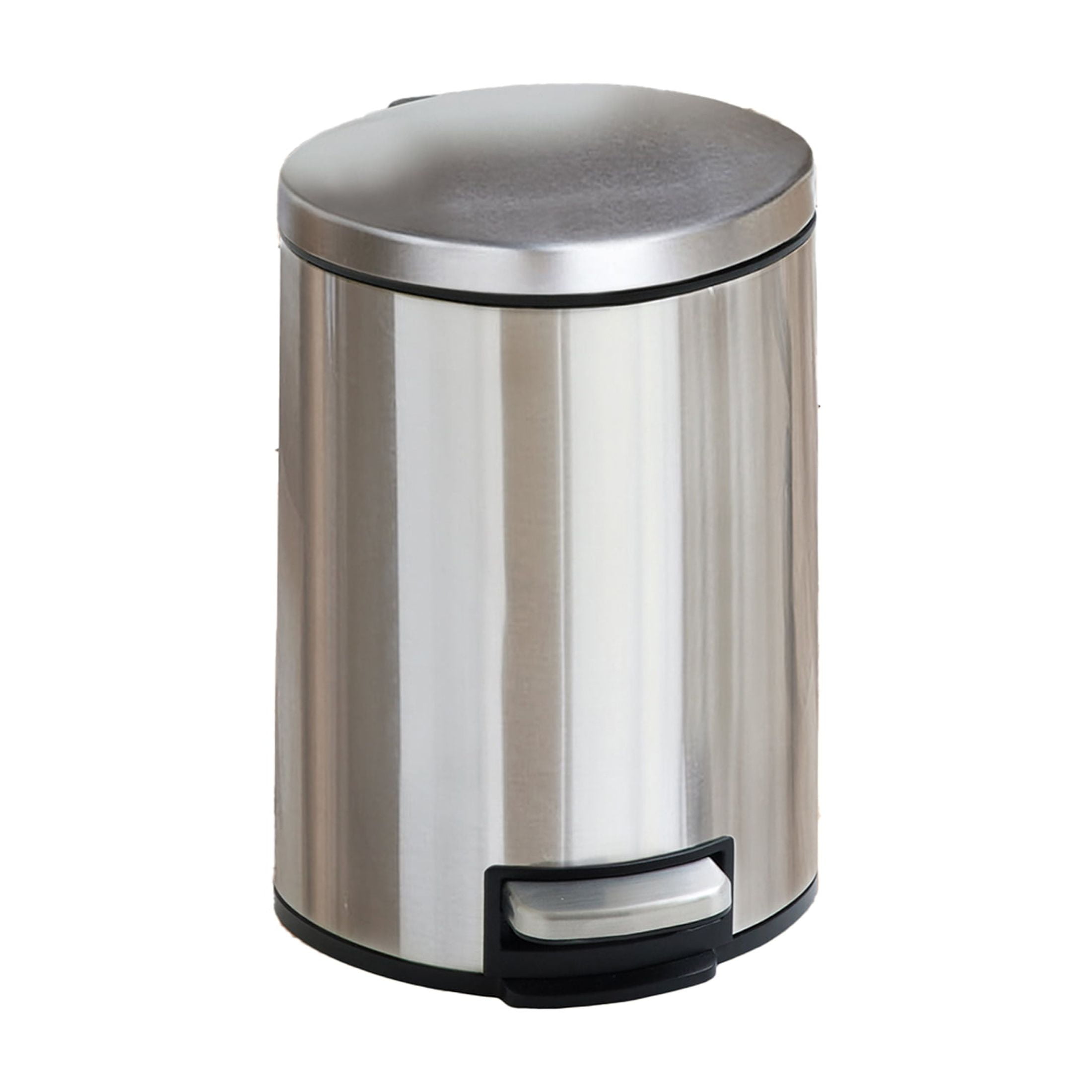 4 pack) Better Homes & Gardens Bathroom Trash Can, 1.3 Gallon