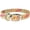 Sand, variant on 1 x 26 in. Paisley Dog Collar, Sand
