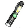 thumbnail image 3 of Linterna T6+ Cob Linterna Led Multifuncional Para Exteriores Recargable Por Usb Luz De Trabajo Cob Methold HA017902-00, 3 of 6