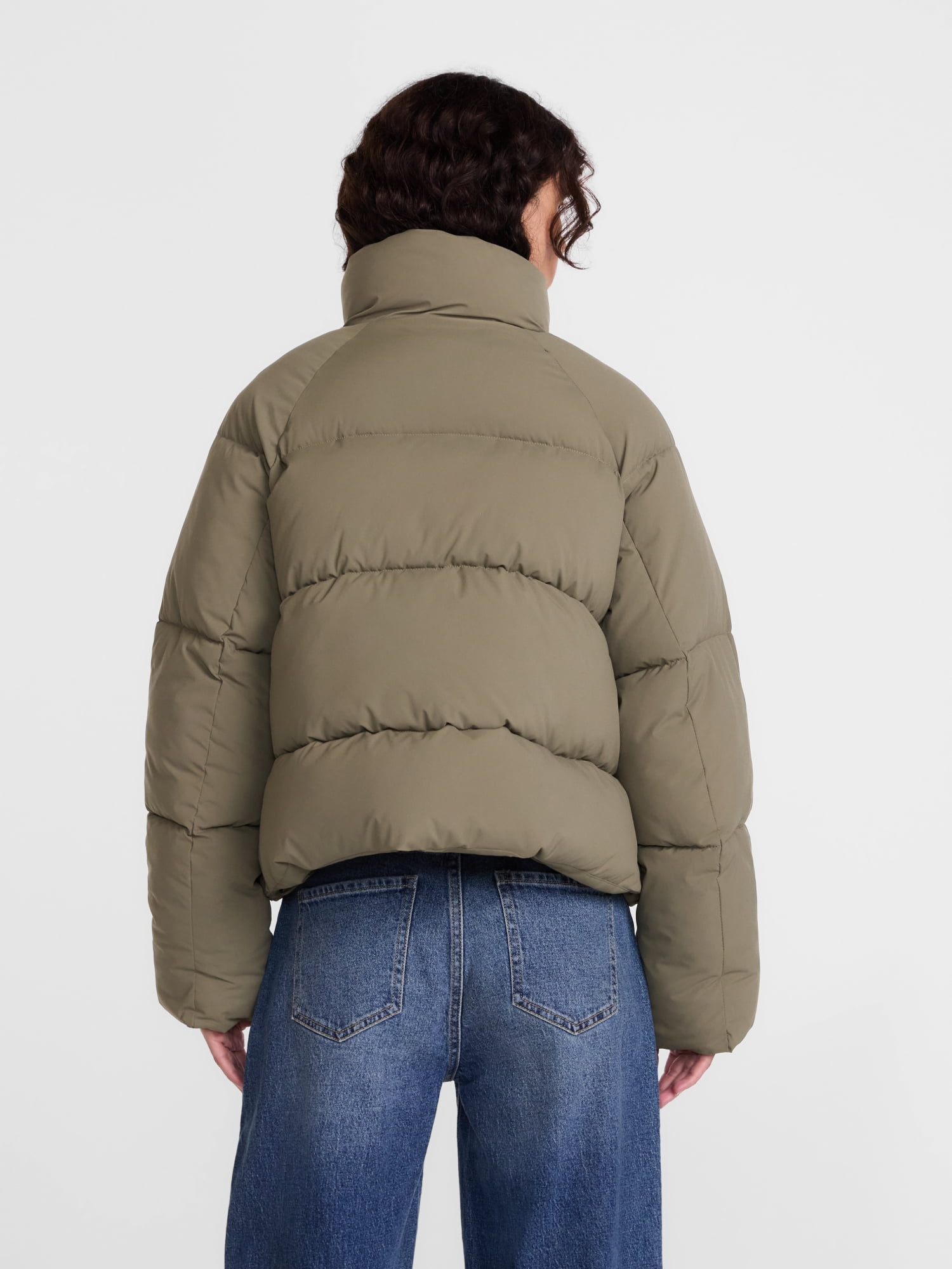 Scenario Women's Swing Puffer Jacket, Sizes XS-XXXL