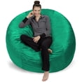 thumbnail image 2 of Ebern Designs Bean Bag Chair, 2 of 7