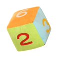 thumbnail image 1 of thinsony Role Playing Dice Hug Pillow Toy Decor 6 Sided for Kids Math Games Gift, 1 of 5