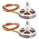 thumbnail image 4 of Motor sin escobillas multicóptero, 2 piezas 5010 360KV RC Quadcopter Motores sin escobillas Aviones RC Motor sin escobillas Funcionamiento suave, 4 of 12
