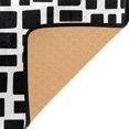 thumbnail image 3 of Ryvnso Rectangular Pattern Area Rug Floor Mats Non-Slip Home Carpet 80 x 58 inch, 3 of 7