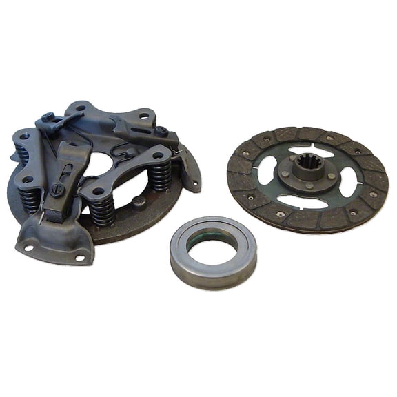 Clutch Kit (New) Fits Massey Tractor 850014M3 clutch & pressure plate 15072Xbearing