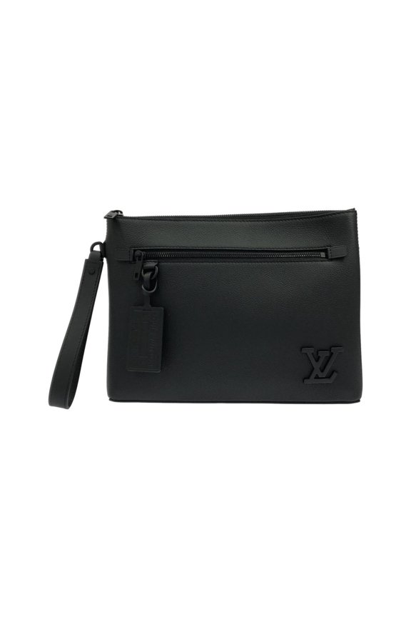 Pre-Owned Louis Vuitton LV Aerogram Takeoff Handbag Pouch M69837