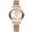 Butterfly Gold White, variant on GUANQIN Luxury Brand Fashion Vintage Analog Women Stainless Steel Milanese Strap Quartz Waterproof Rhinestone Casual Wrist Watch Sapphire Mirror