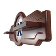 thumbnail image 3 of Xavier Solid Wood Cue Rack with a Chardonnay Finish, 3 of 3