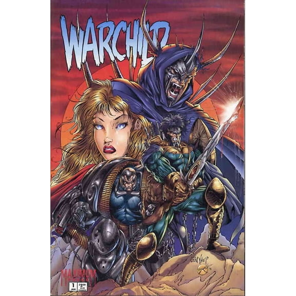 Warchild #1B VF ; Maximum Comic Book