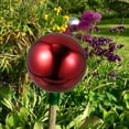 thumbnail image 5 of gazing Stainless Steel Garden Mirror Globe for Home Pond Outdoor(7.09"X7.09"X7.09"), 5 of 8